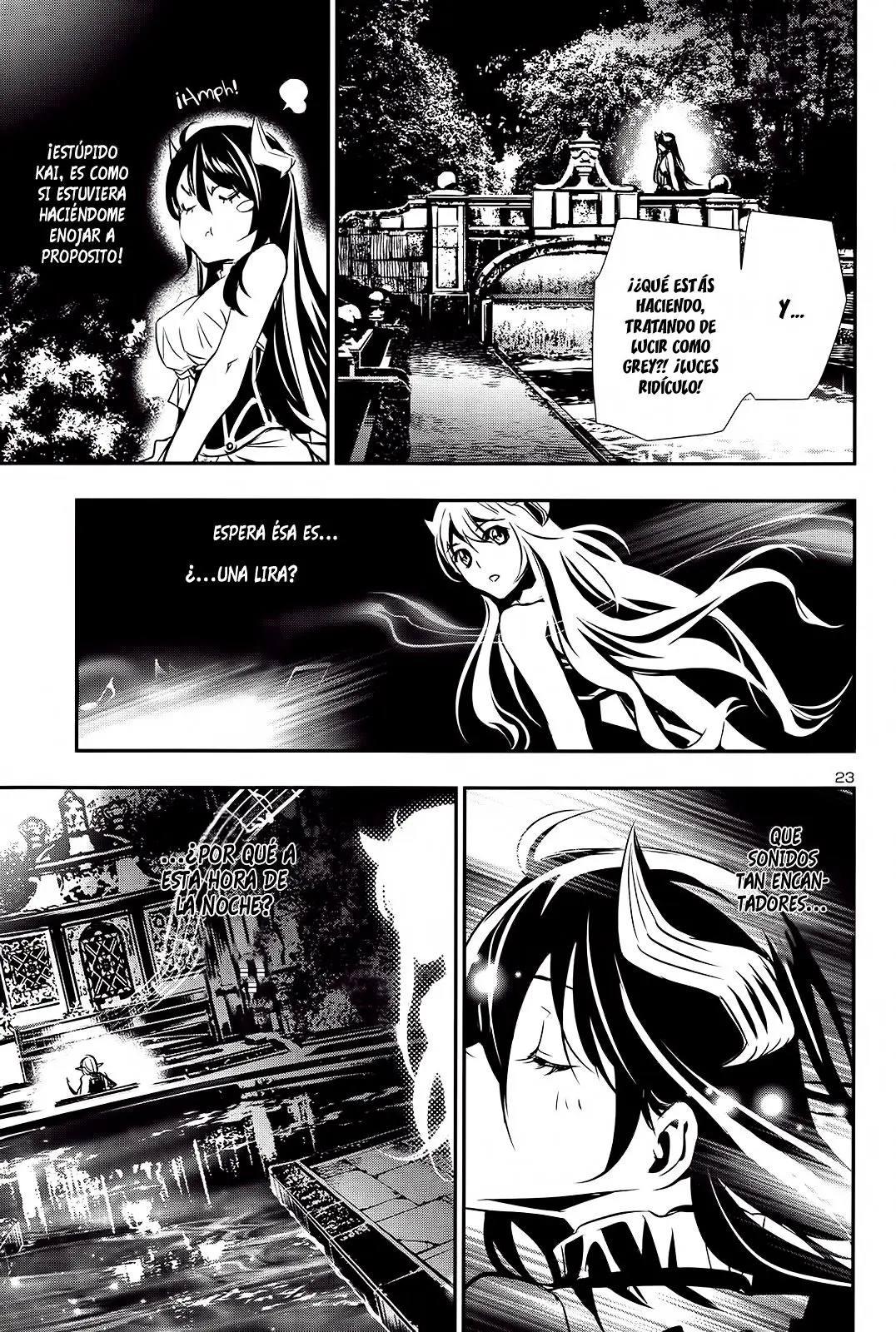 Shinju no Nectar capítulo 8, página 23