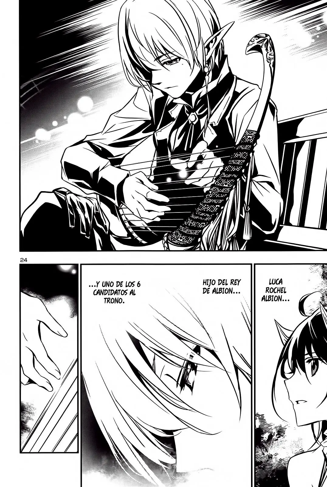 Shinju no Nectar capítulo 8, página 24
