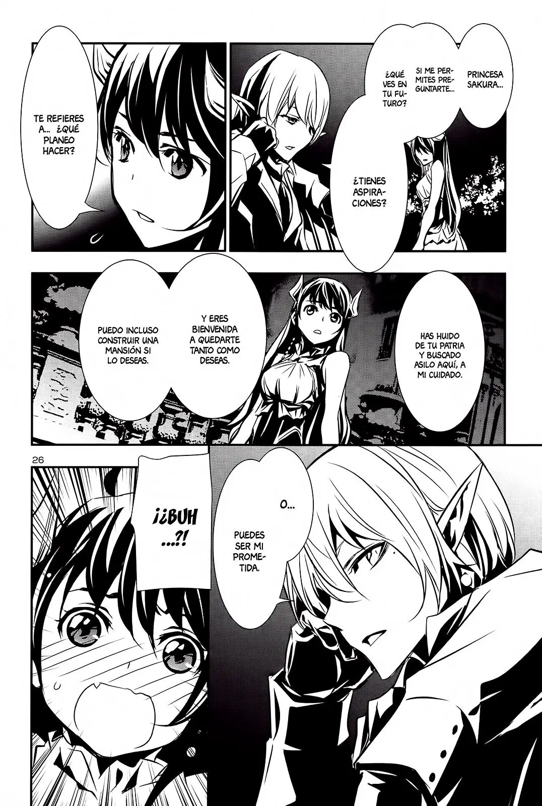 Shinju no Nectar capítulo 8, página 26
