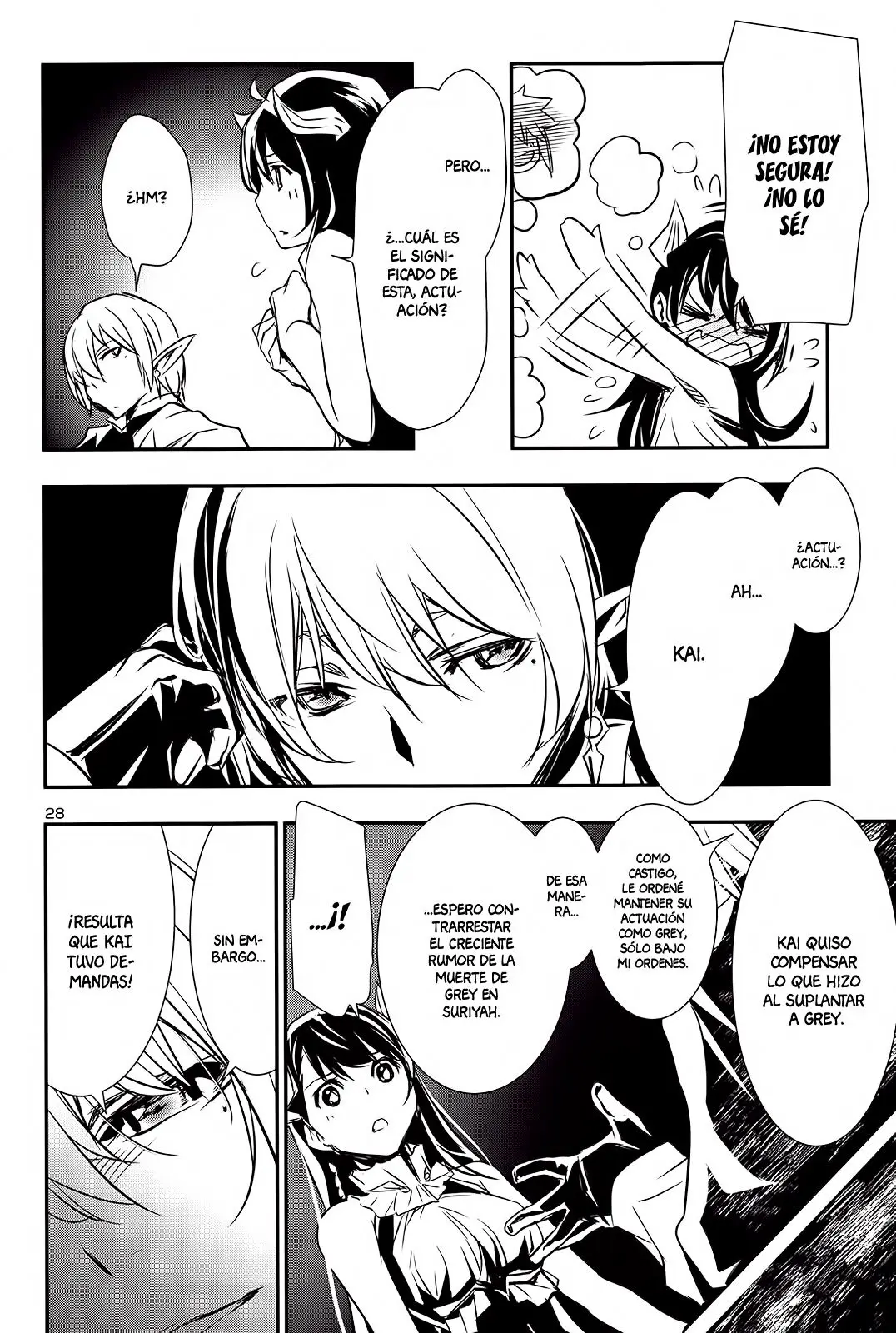 Shinju no Nectar capítulo 8, página 28