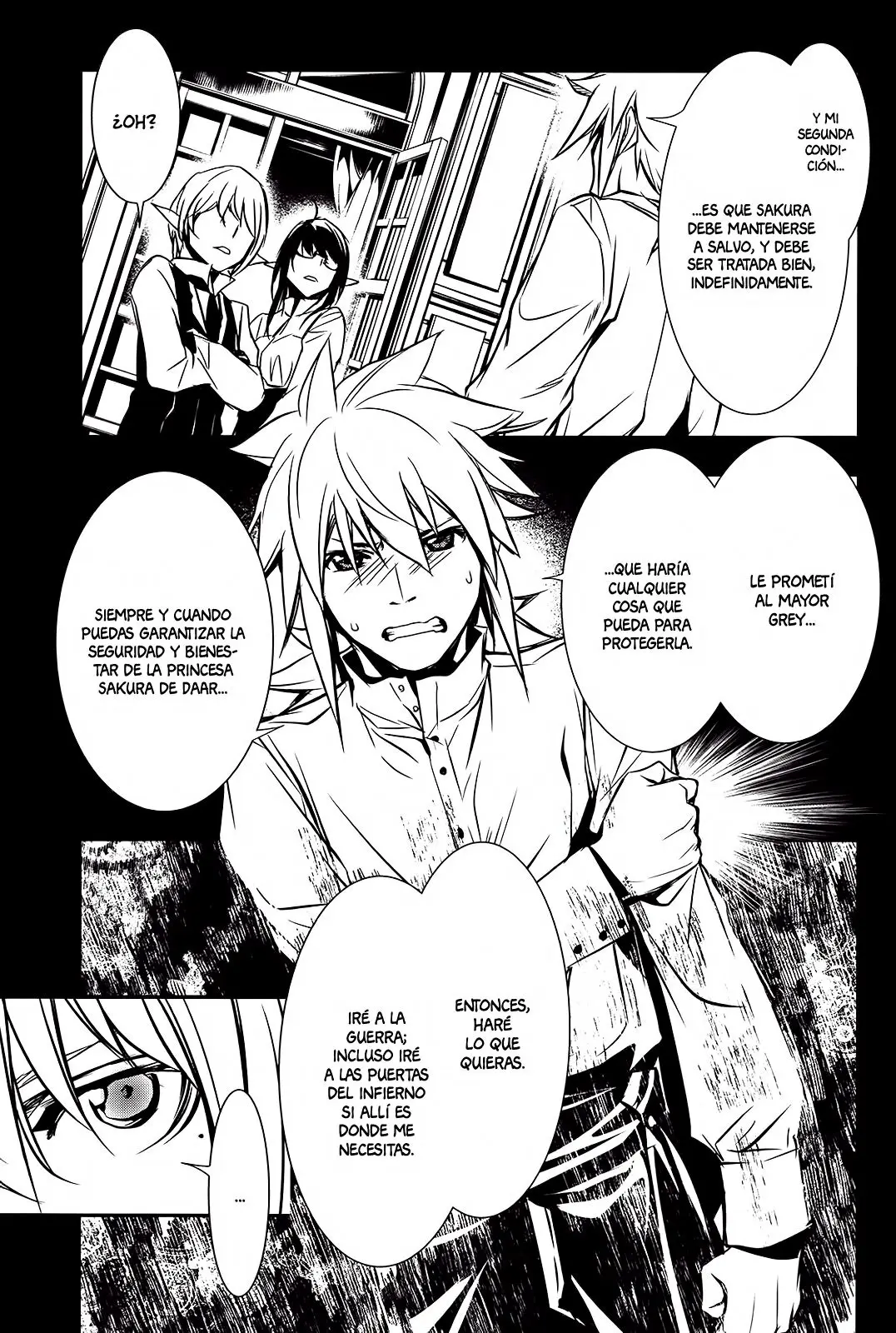 Shinju no Nectar capítulo 8, página 29