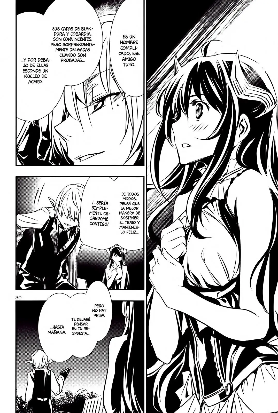 Shinju no Nectar capítulo 8, página 30