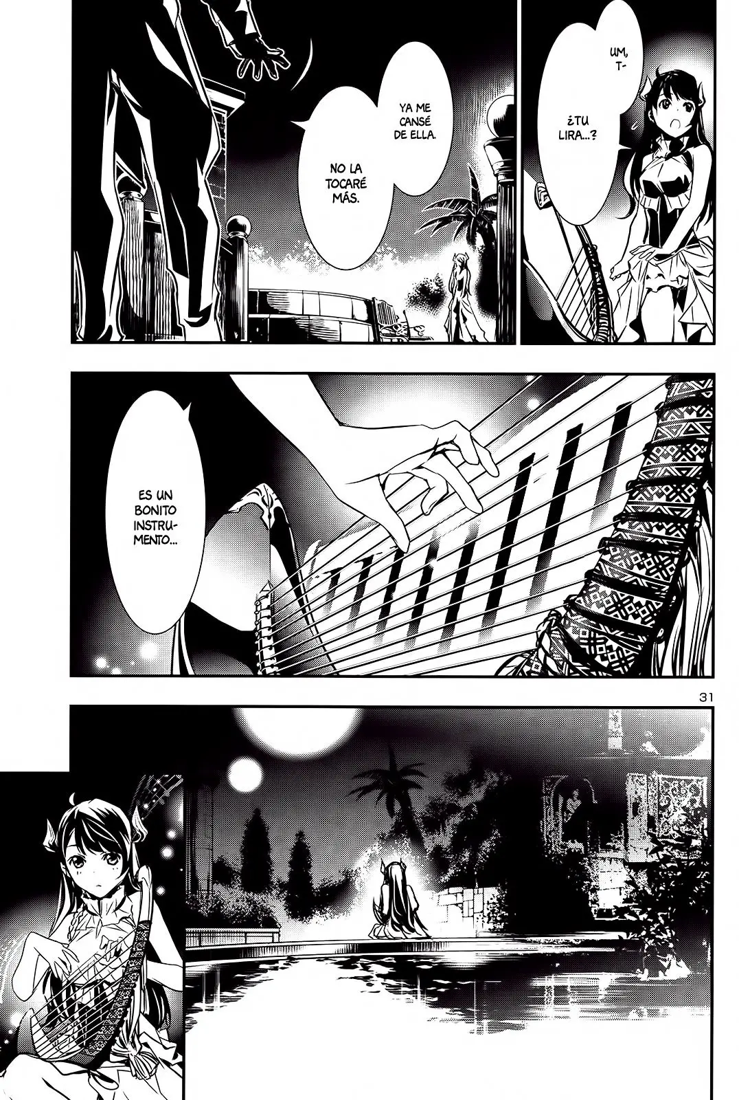 Shinju no Nectar capítulo 8, página 31