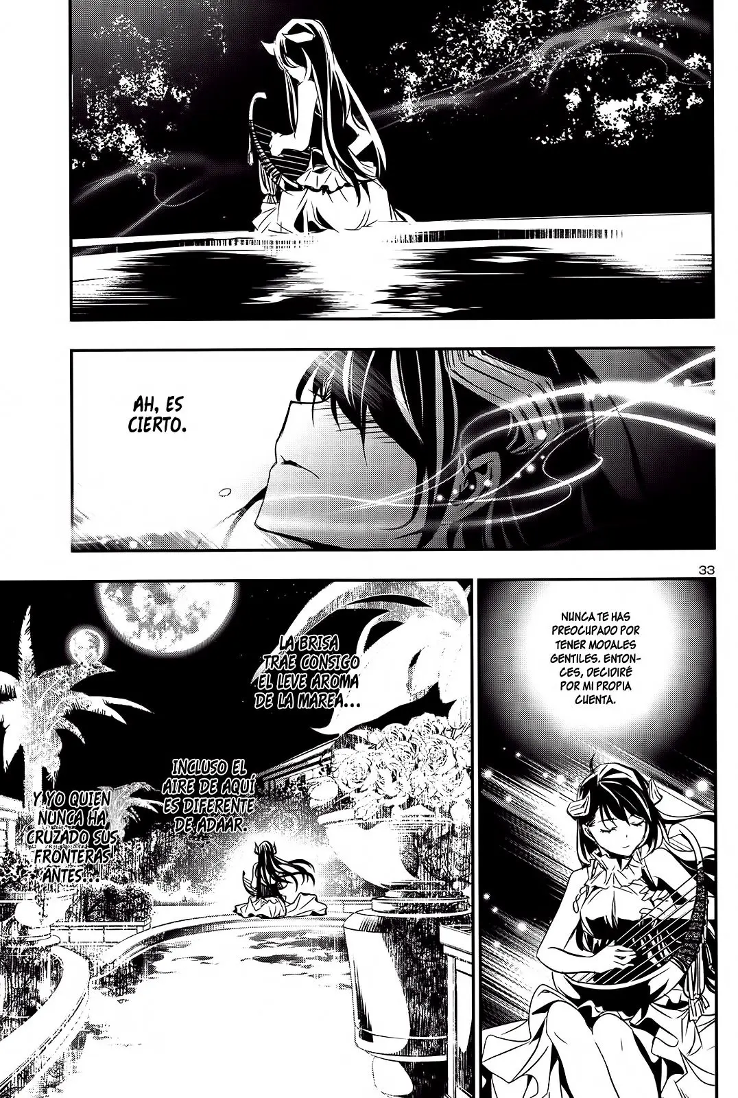 Shinju no Nectar capítulo 8, página 33