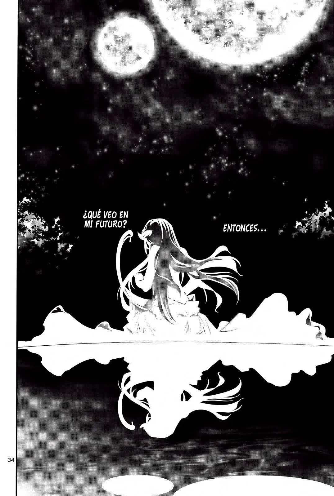 Shinju no Nectar capítulo 8, página 34