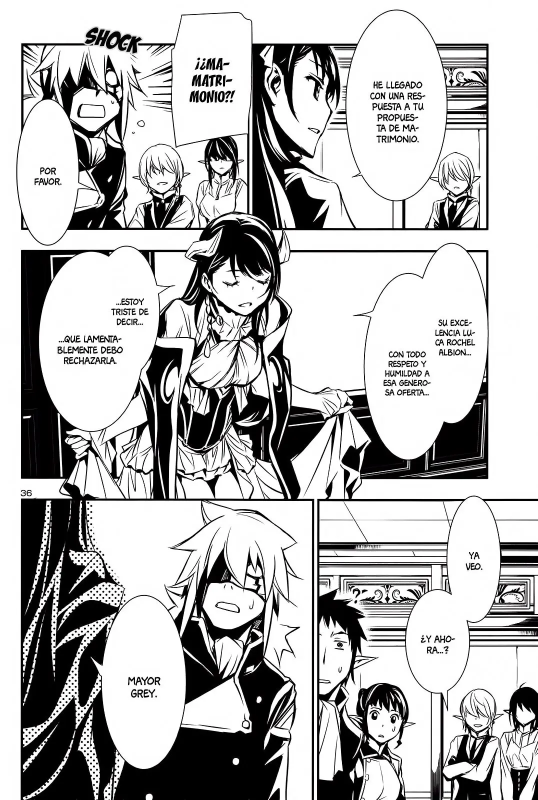 Shinju no Nectar capítulo 8, página 36