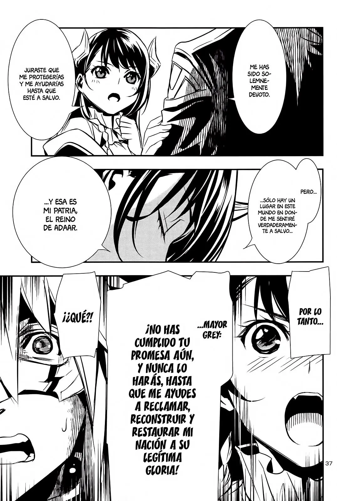 Shinju no Nectar capítulo 8, página 37