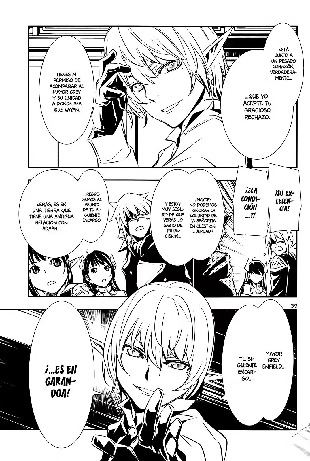 Shinju no Nectar capítulo 8, página 39