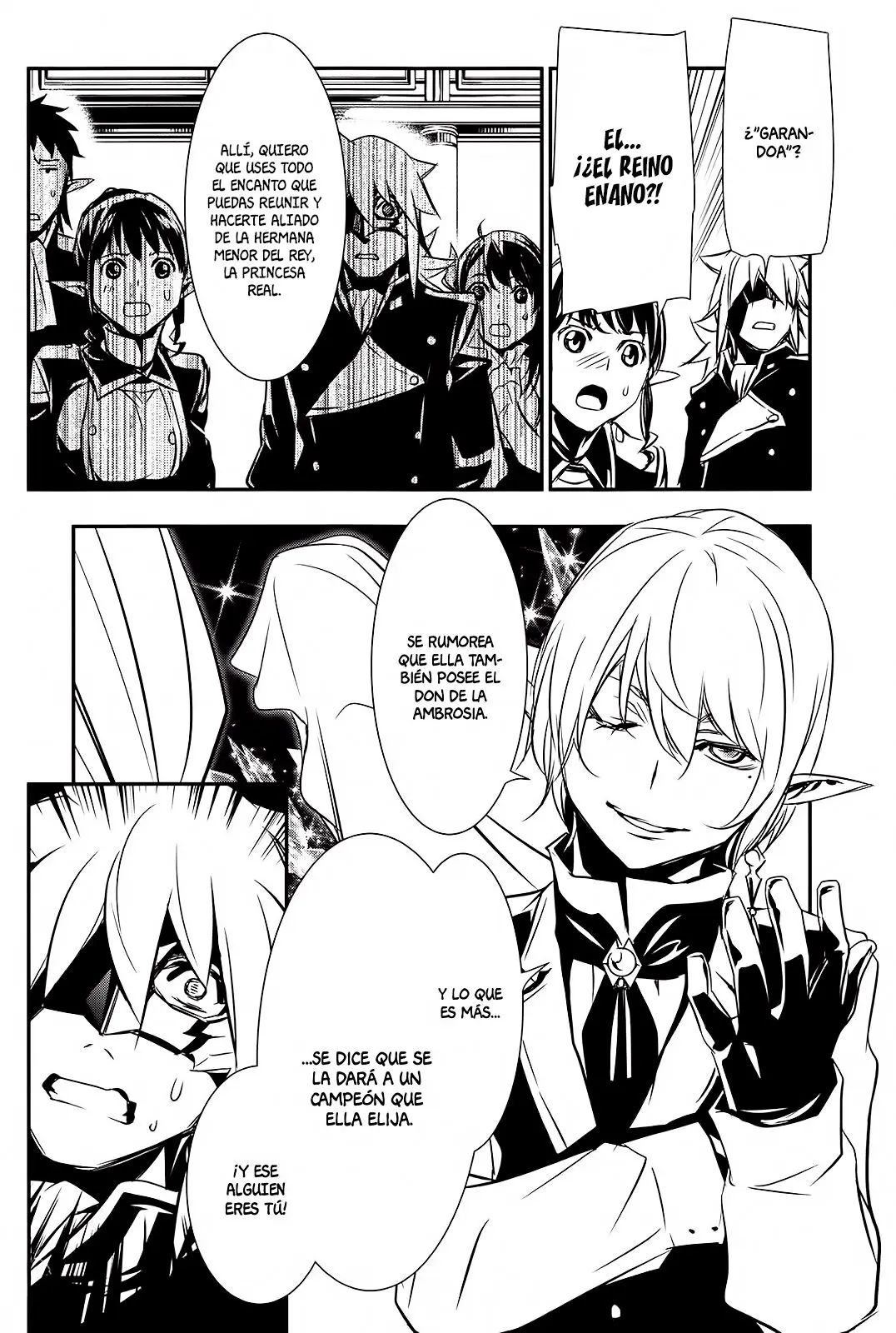 Shinju no Nectar capítulo 8, página 40