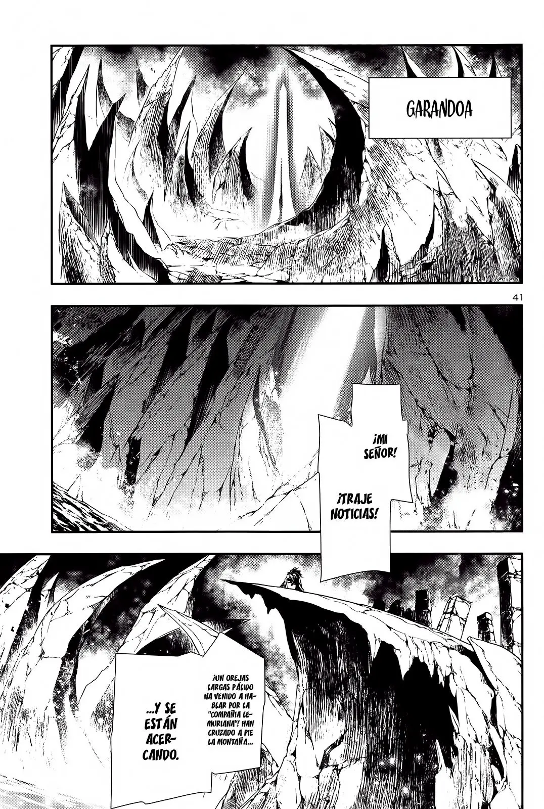 Shinju no Nectar capítulo 8, página 41