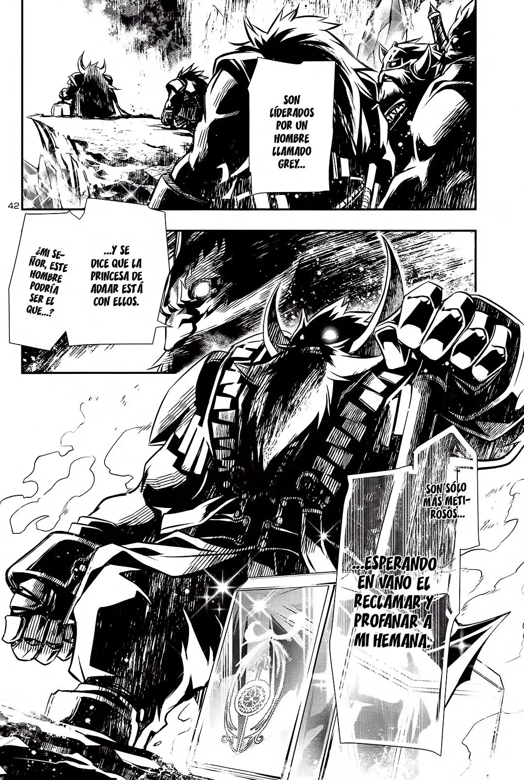 Shinju no Nectar capítulo 8, página 42