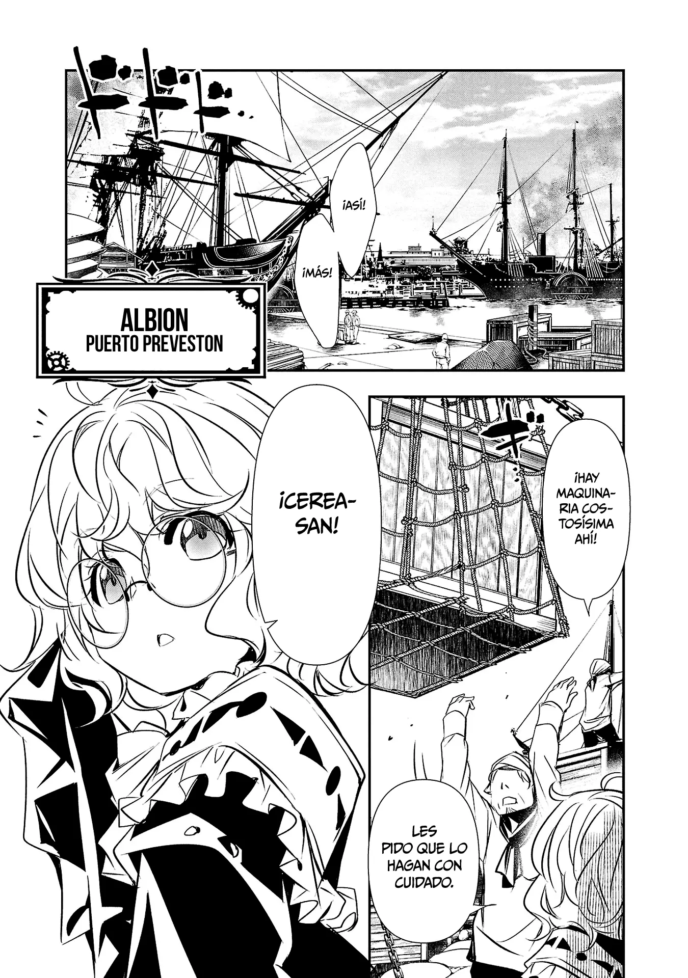 Shinju no Nectar capítulo 80, página 3
