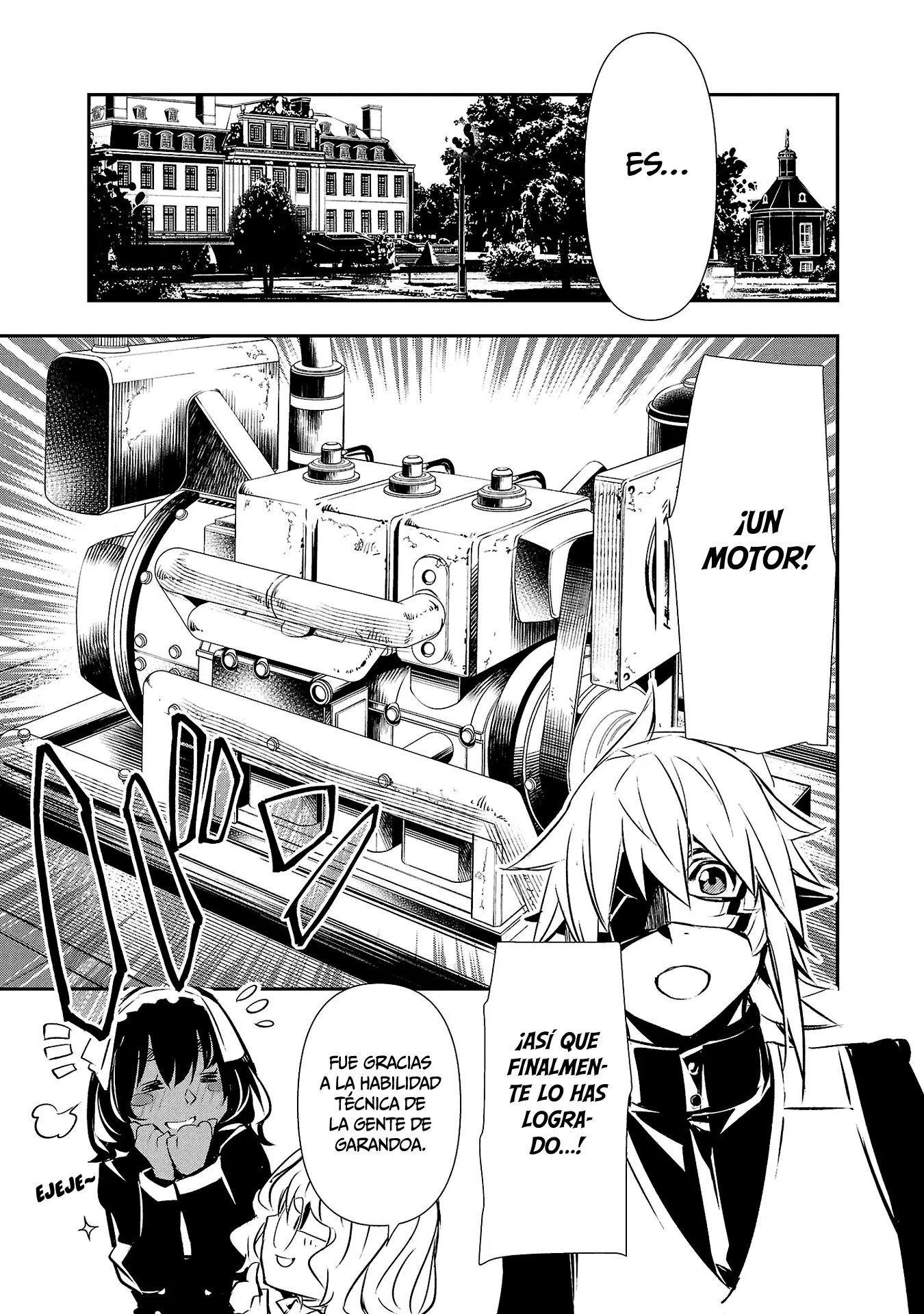 Shinju no Nectar capítulo 80, página 9