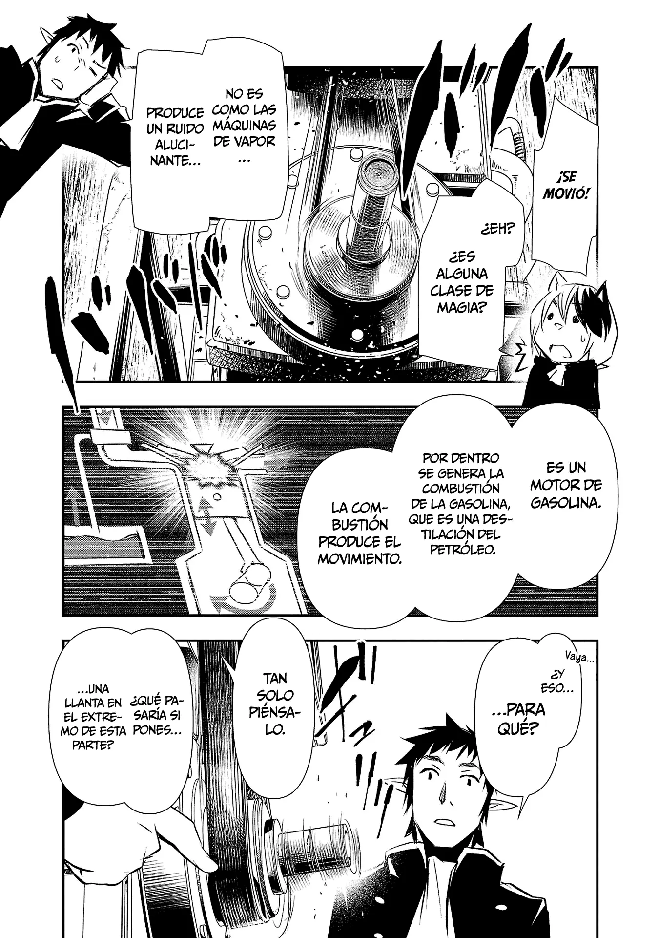 Shinju no Nectar capítulo 80, página 11