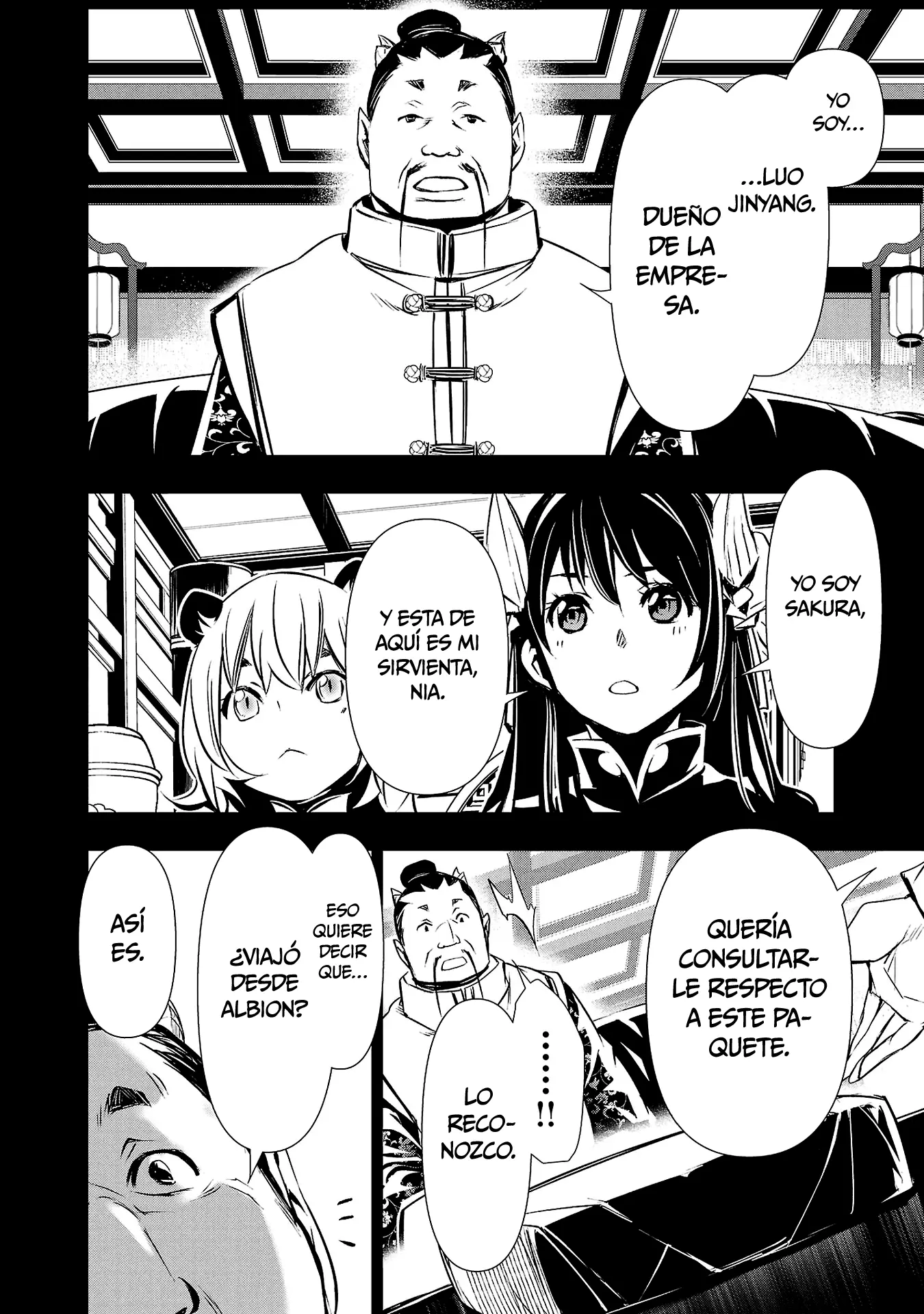 Shinju no Nectar capítulo 80, página 26