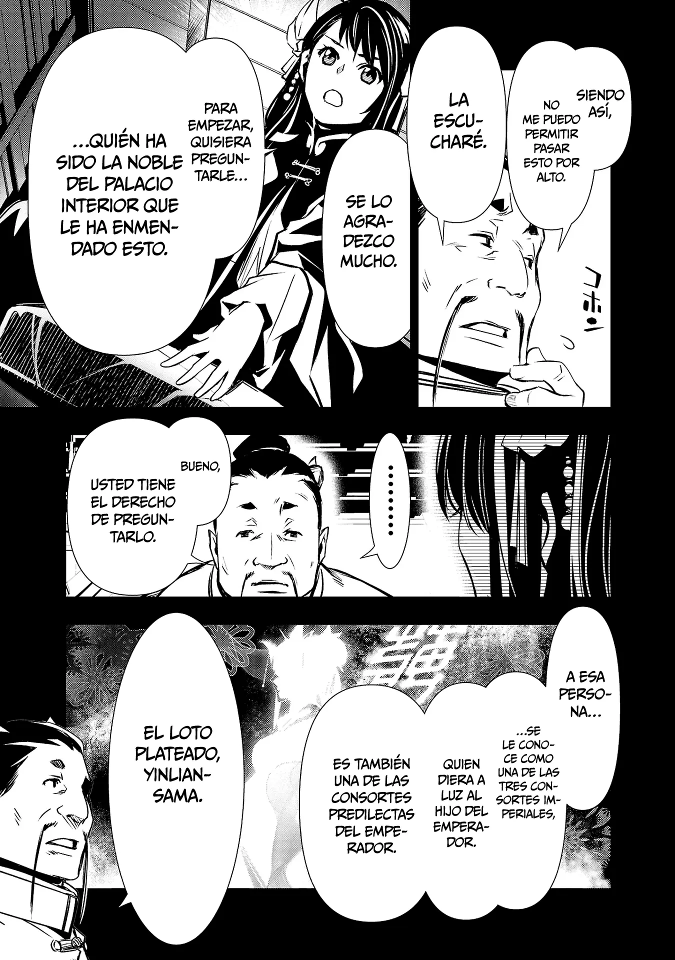 Shinju no Nectar capítulo 80, página 27