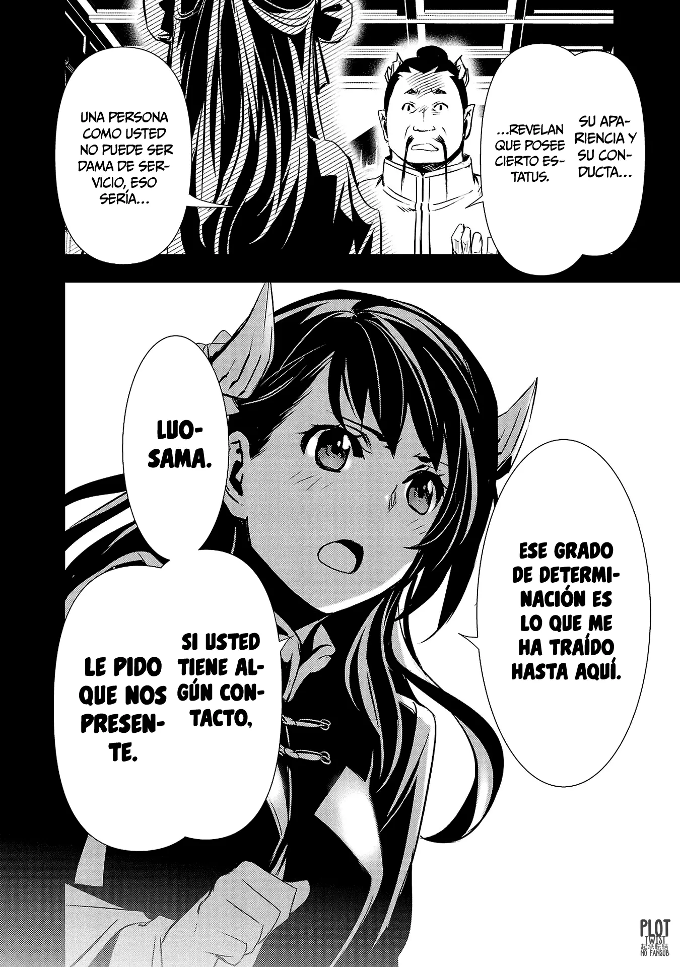 Shinju no Nectar capítulo 80, página 30