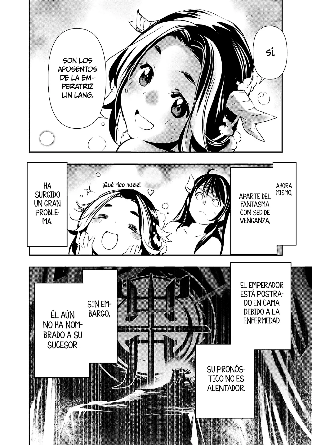 Shinju no Nectar capítulo 81, página 17