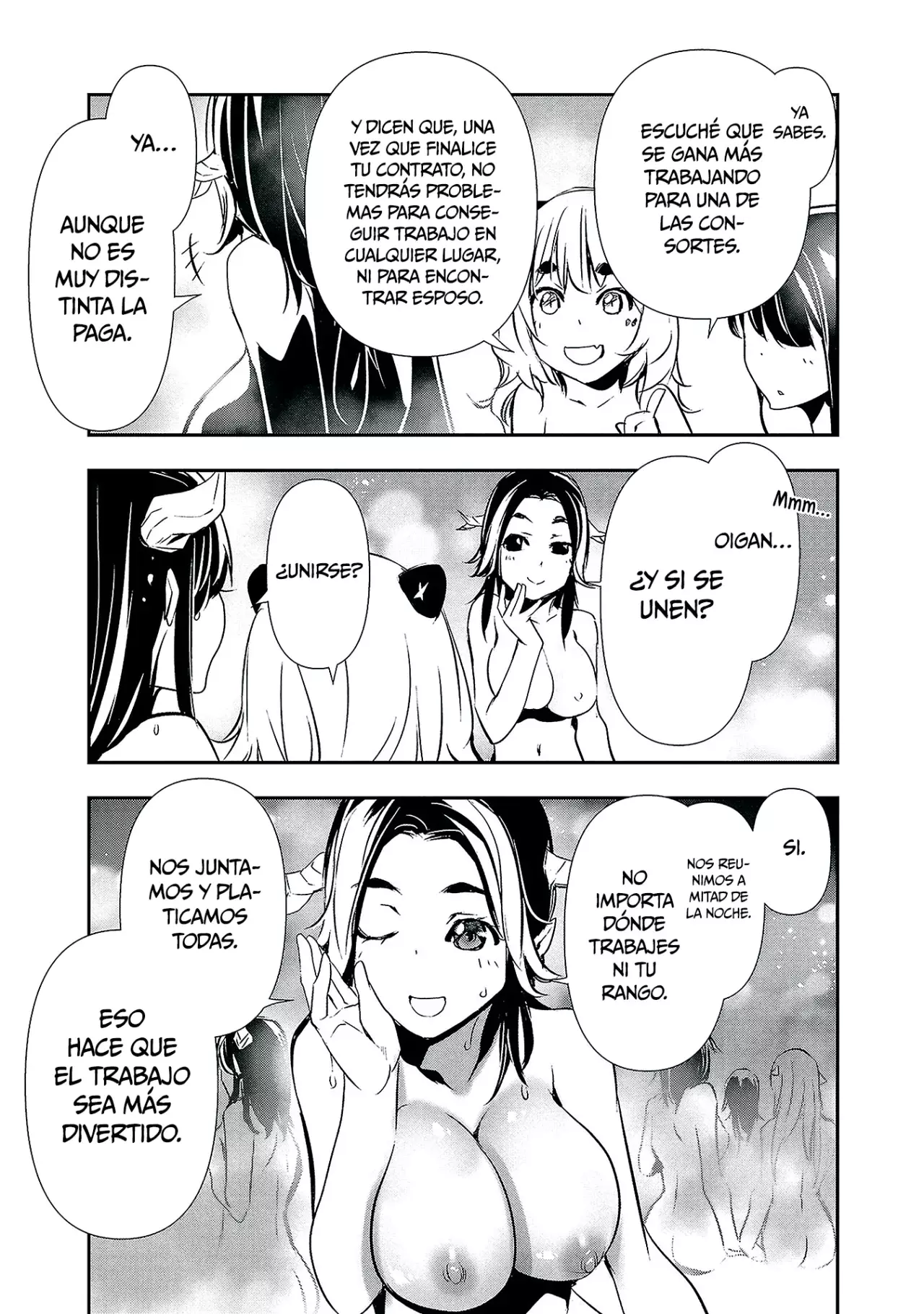 Shinju no Nectar capítulo 81, página 20