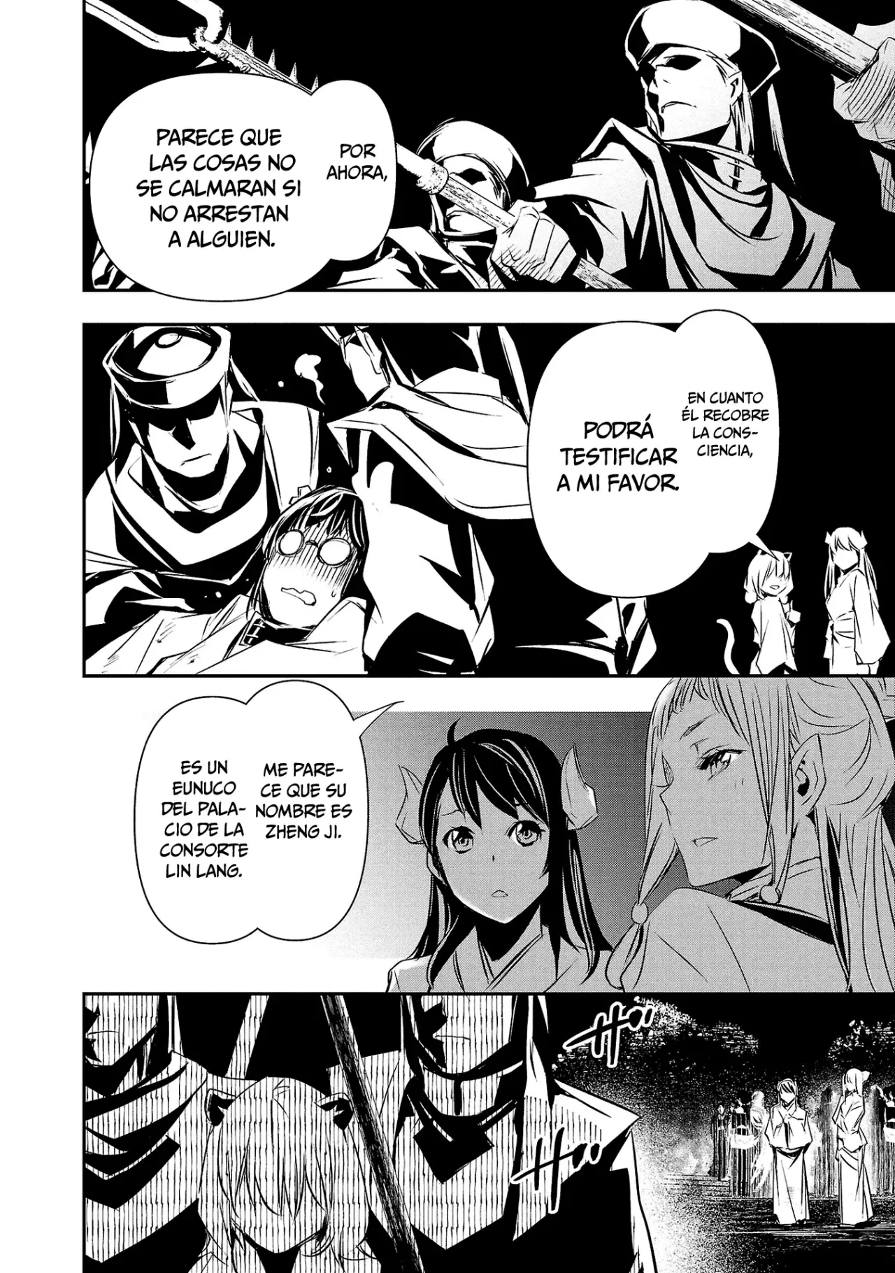 Shinju no Nectar capítulo 82, página 21