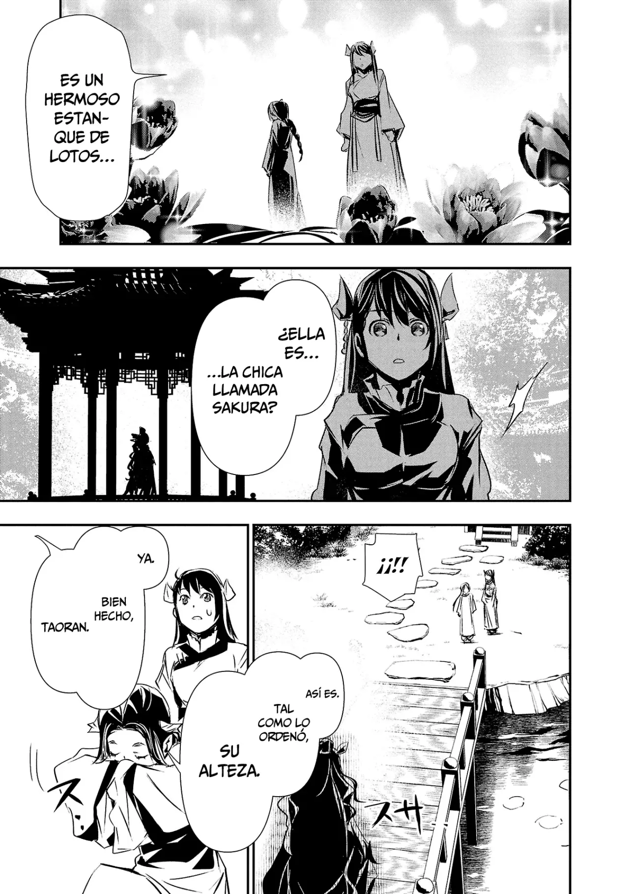 Shinju no Nectar capítulo 82, página 24