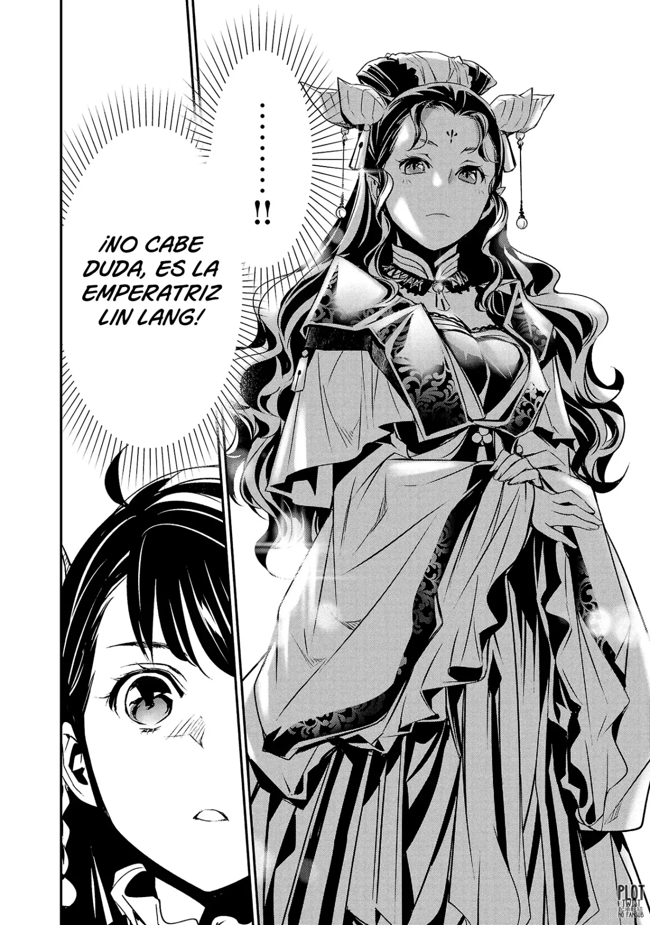 Shinju no Nectar capítulo 82, página 25