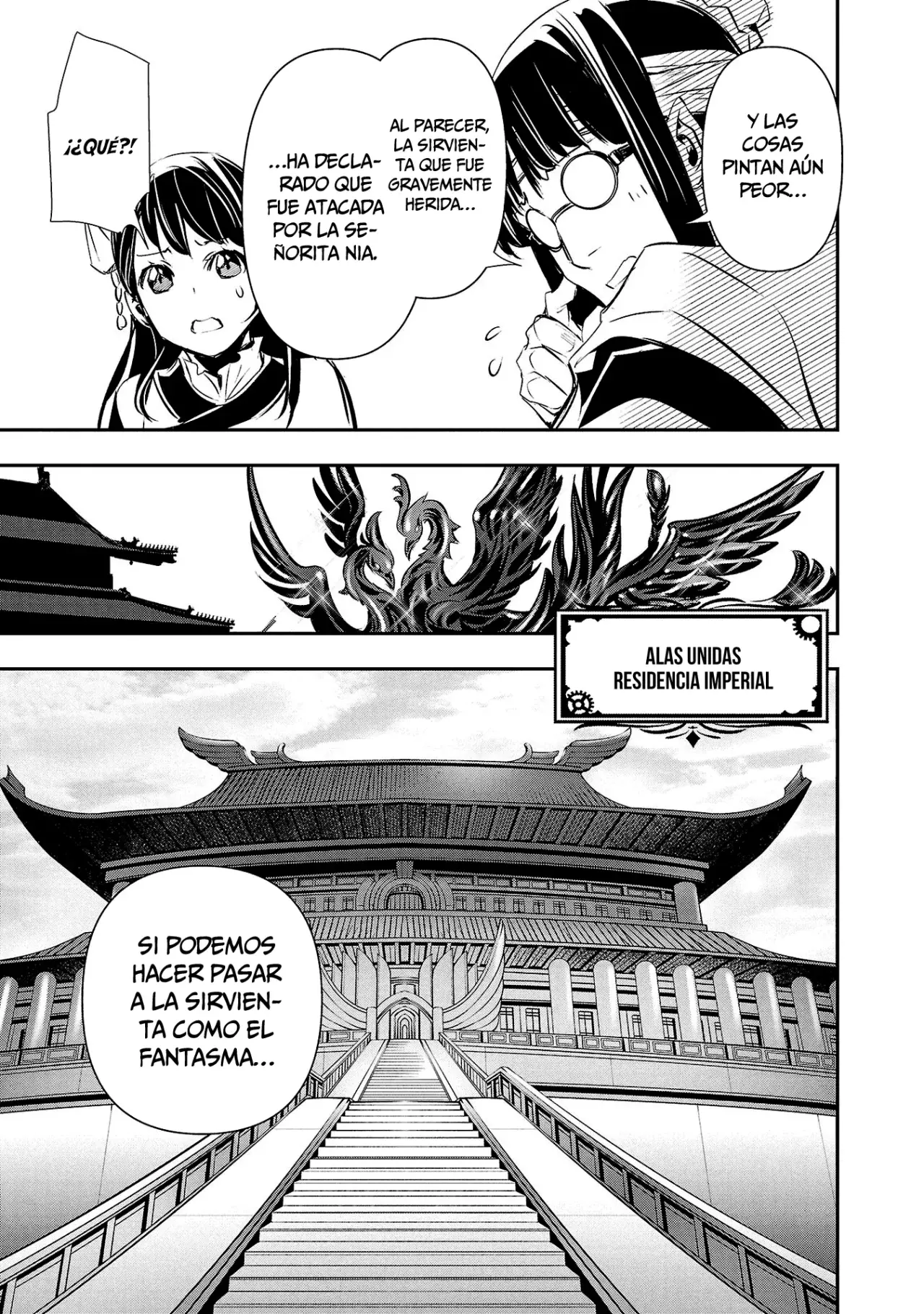 Shinju no Nectar capítulo 82, página 28
