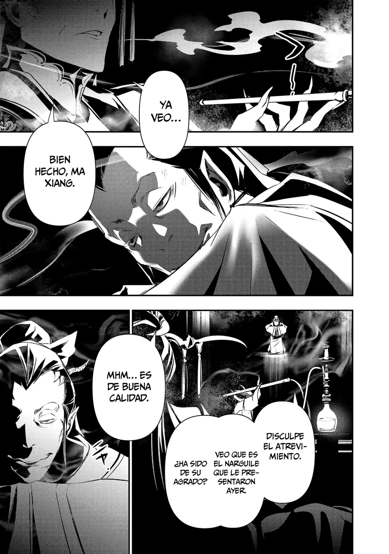 Shinju no Nectar capítulo 82, página 30