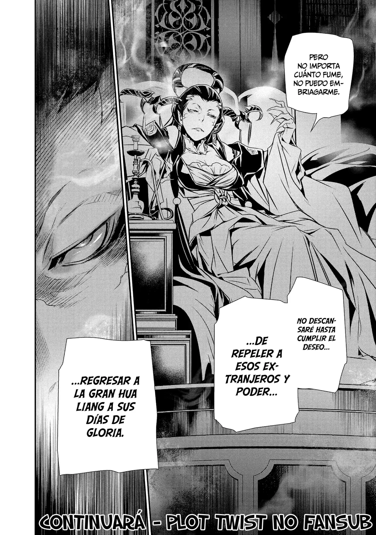 Shinju no Nectar capítulo 82, página 31