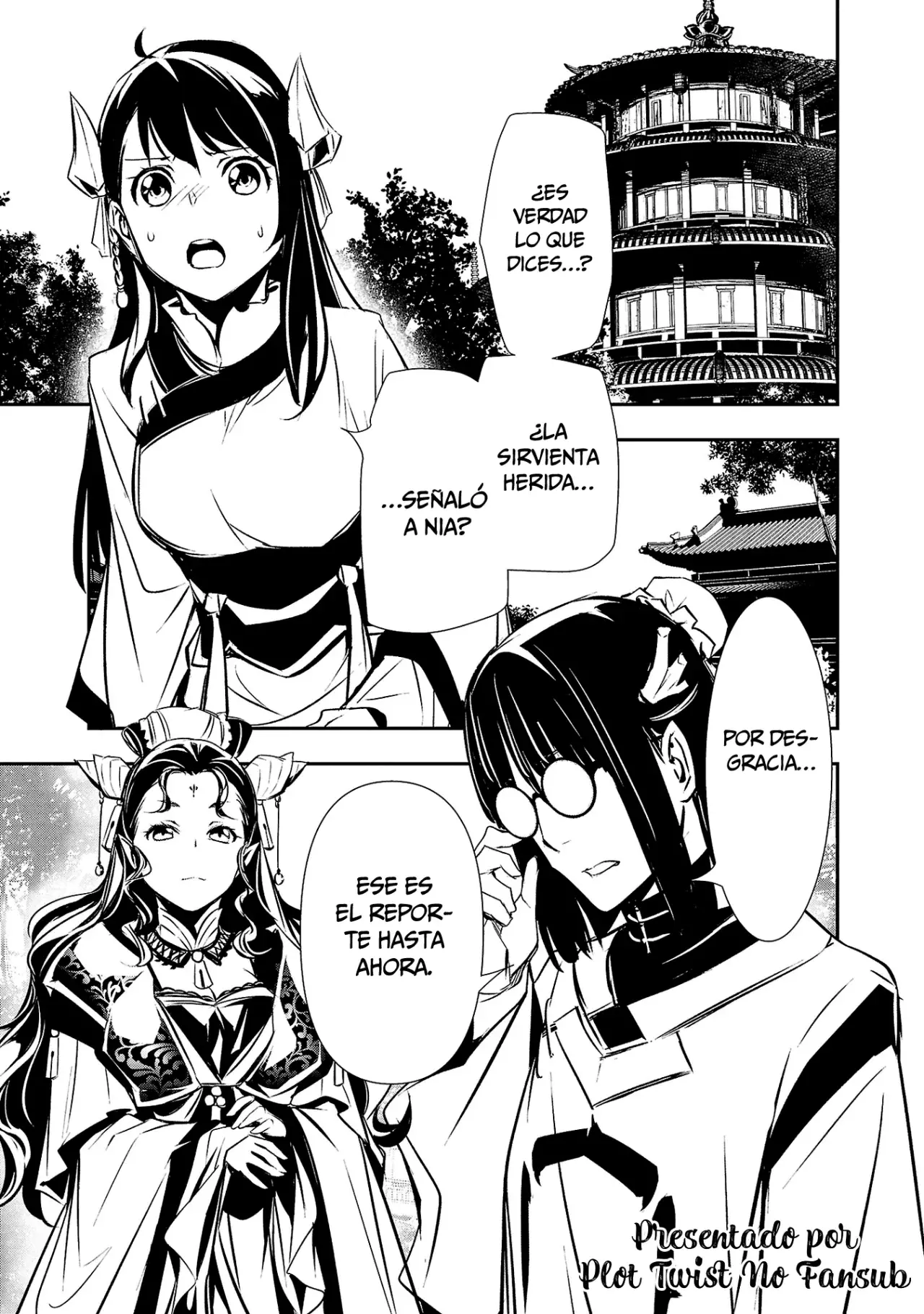 Shinju no Nectar capítulo 83, página 4