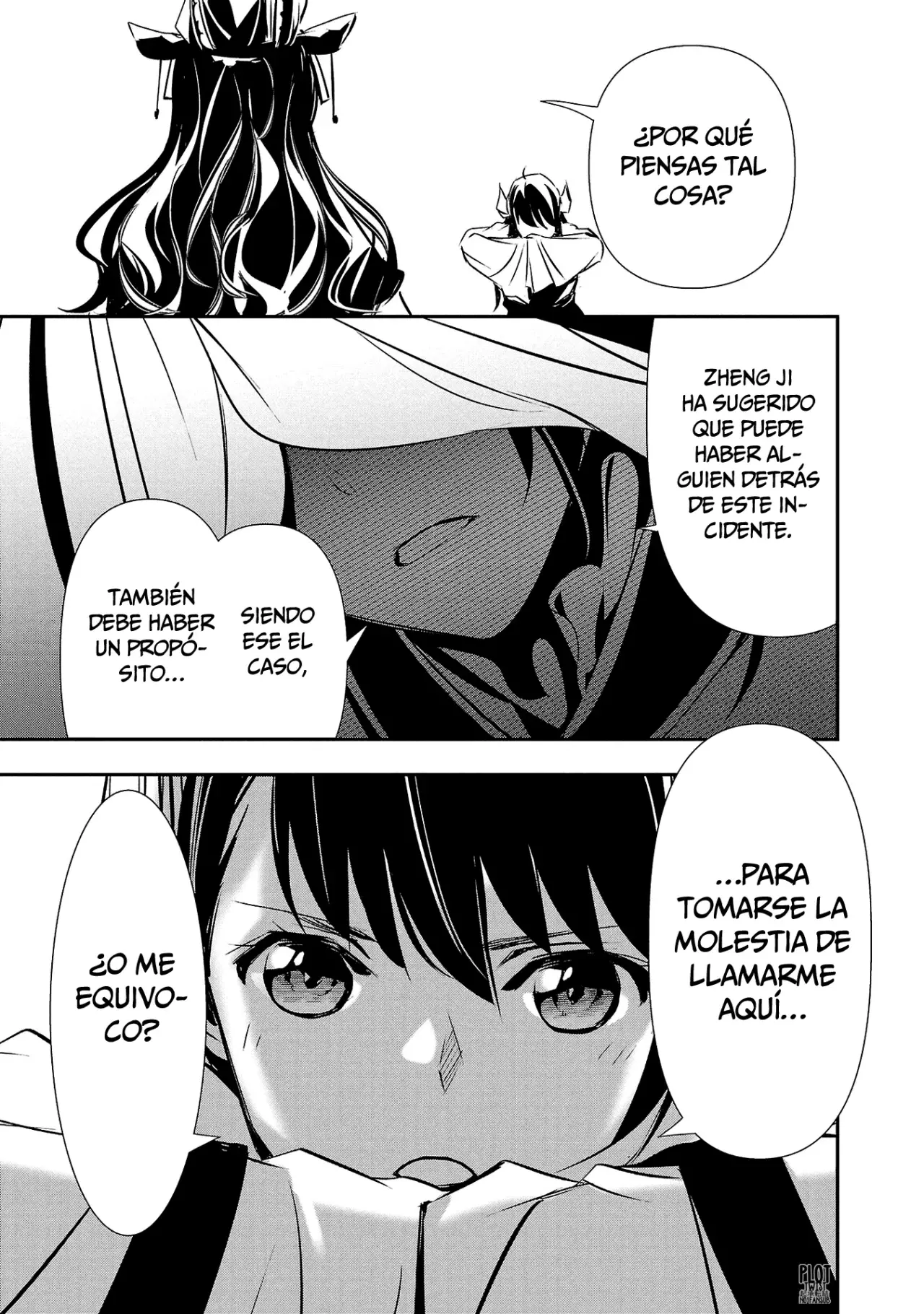 Shinju no Nectar capítulo 83, página 8