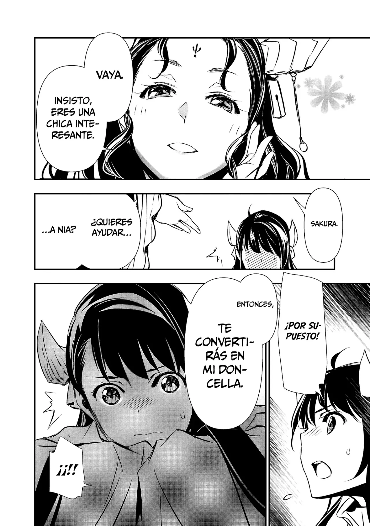 Shinju no Nectar capítulo 83, página 9