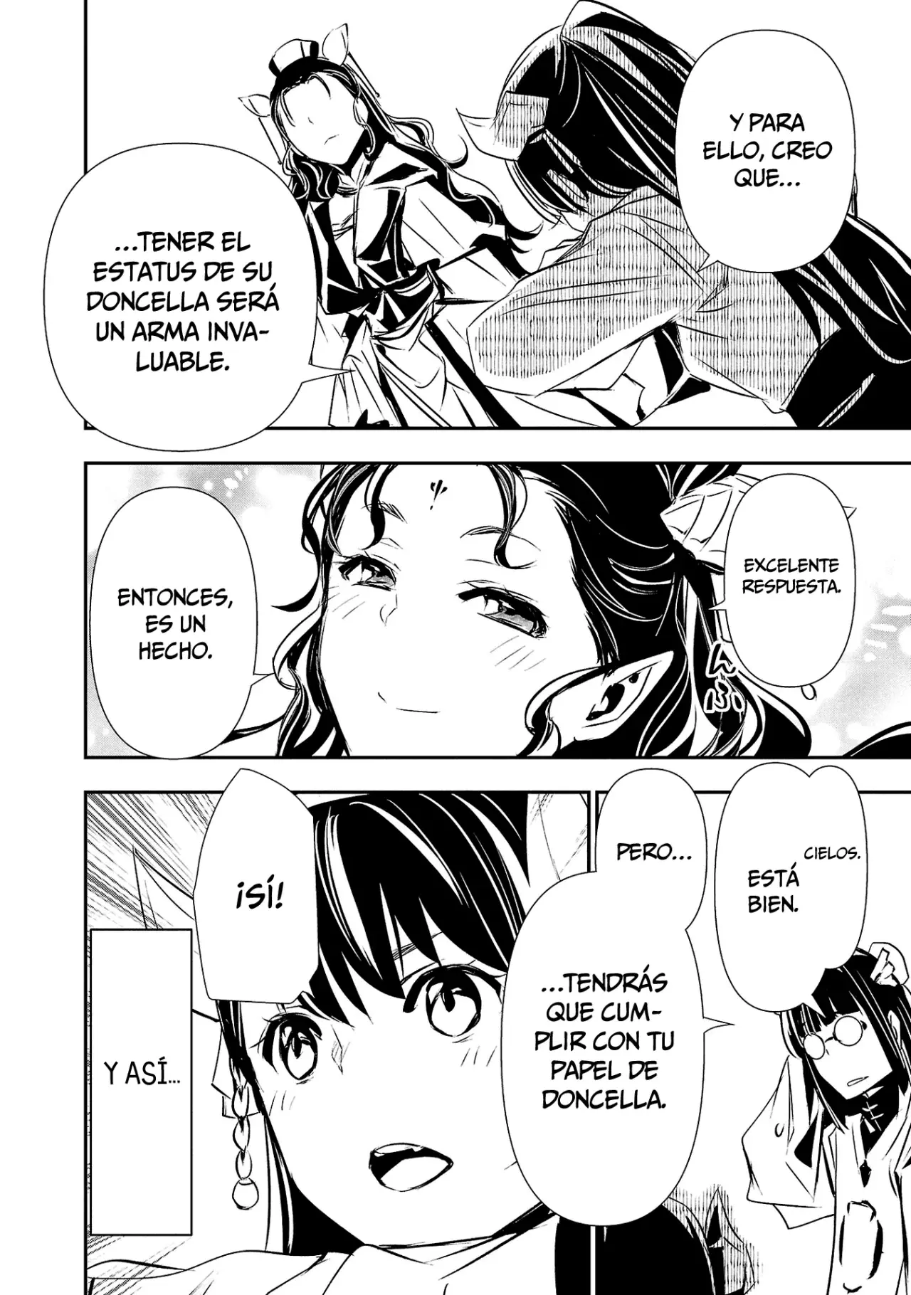 Shinju no Nectar capítulo 83, página 11