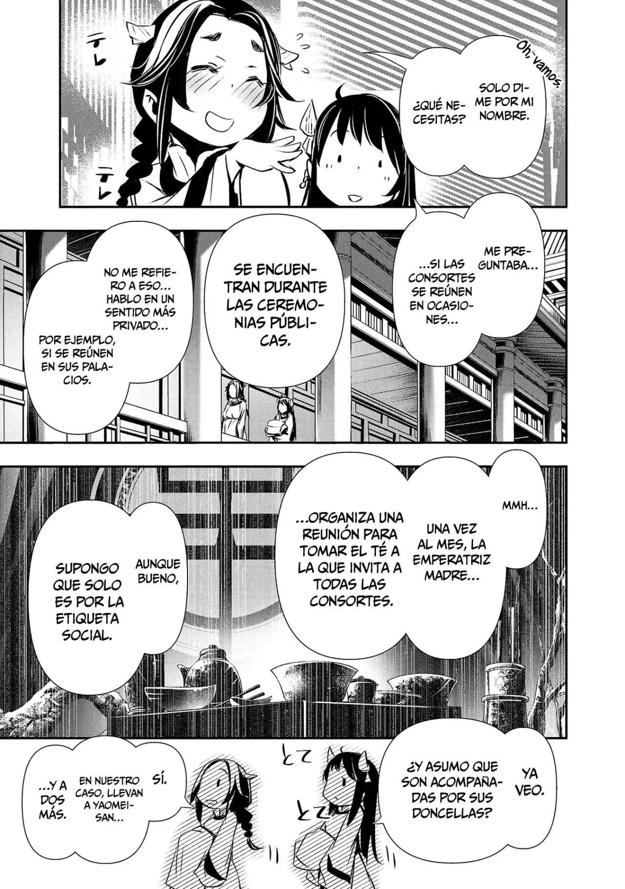Shinju no Nectar capítulo 83, página 14