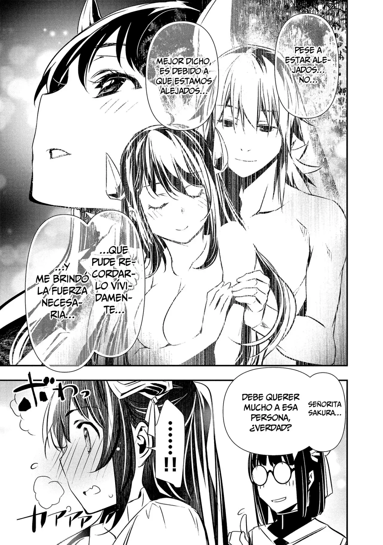 Shinju no Nectar capítulo 83, página 18