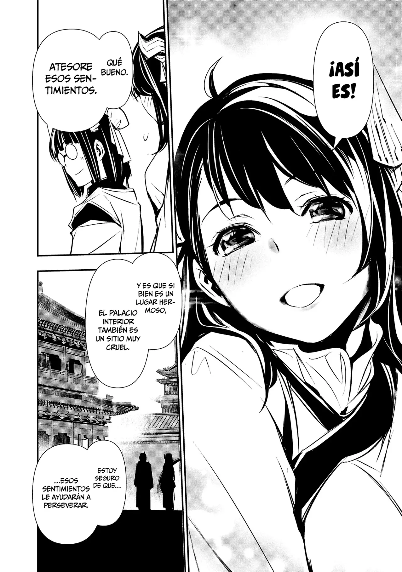 Shinju no Nectar capítulo 83, página 19