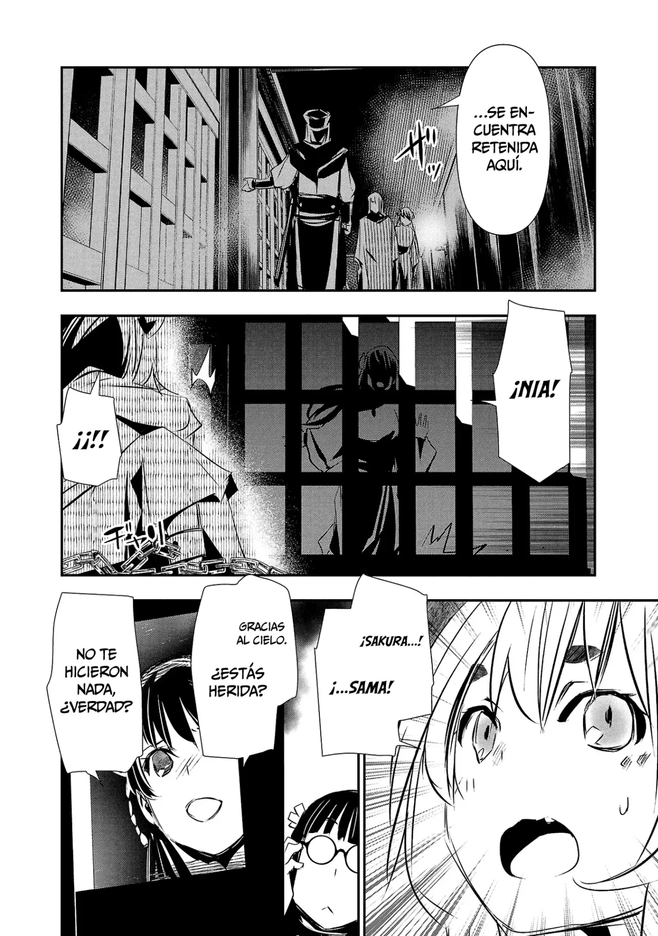 Shinju no Nectar capítulo 83, página 21