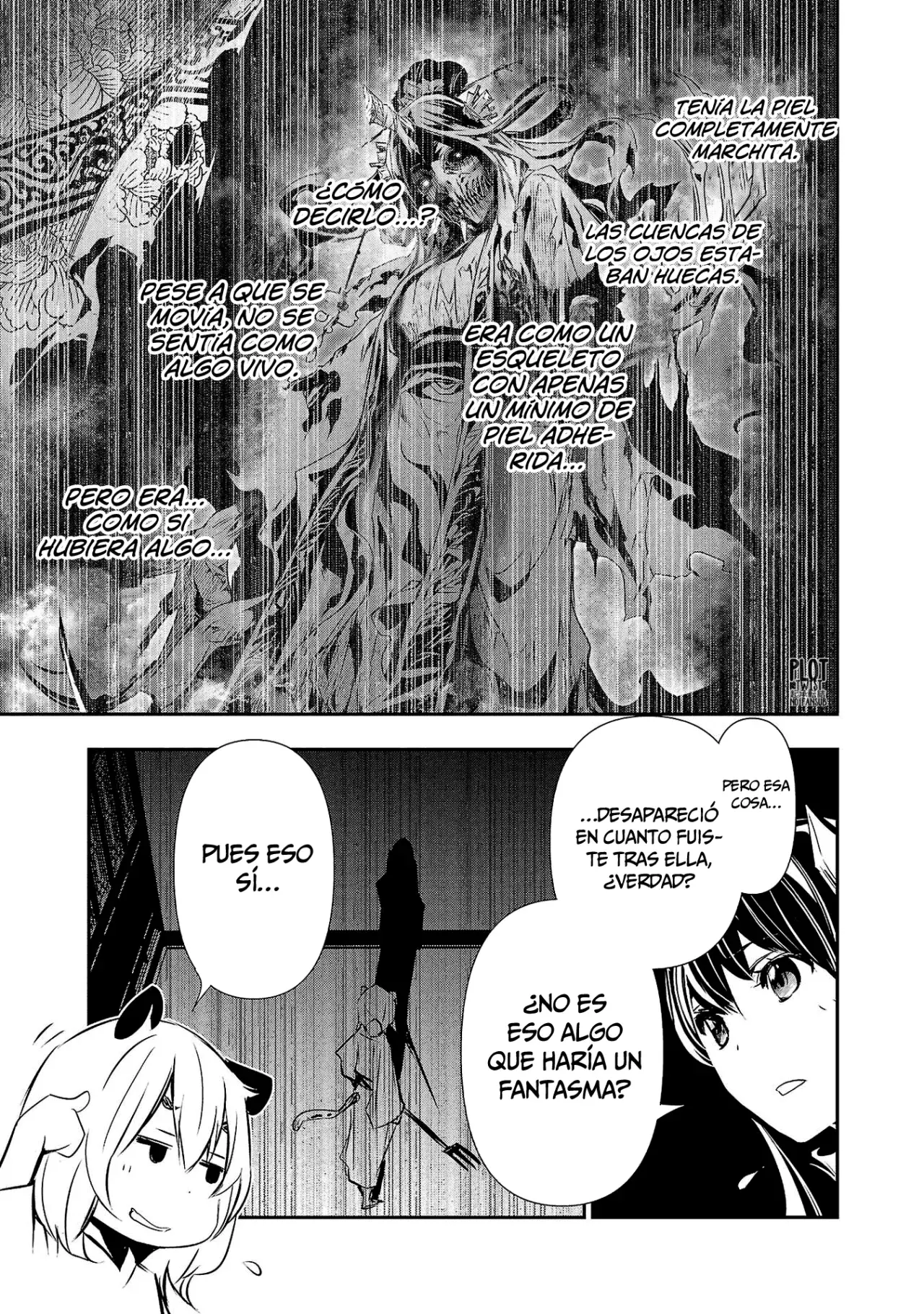 Shinju no Nectar capítulo 83, página 24