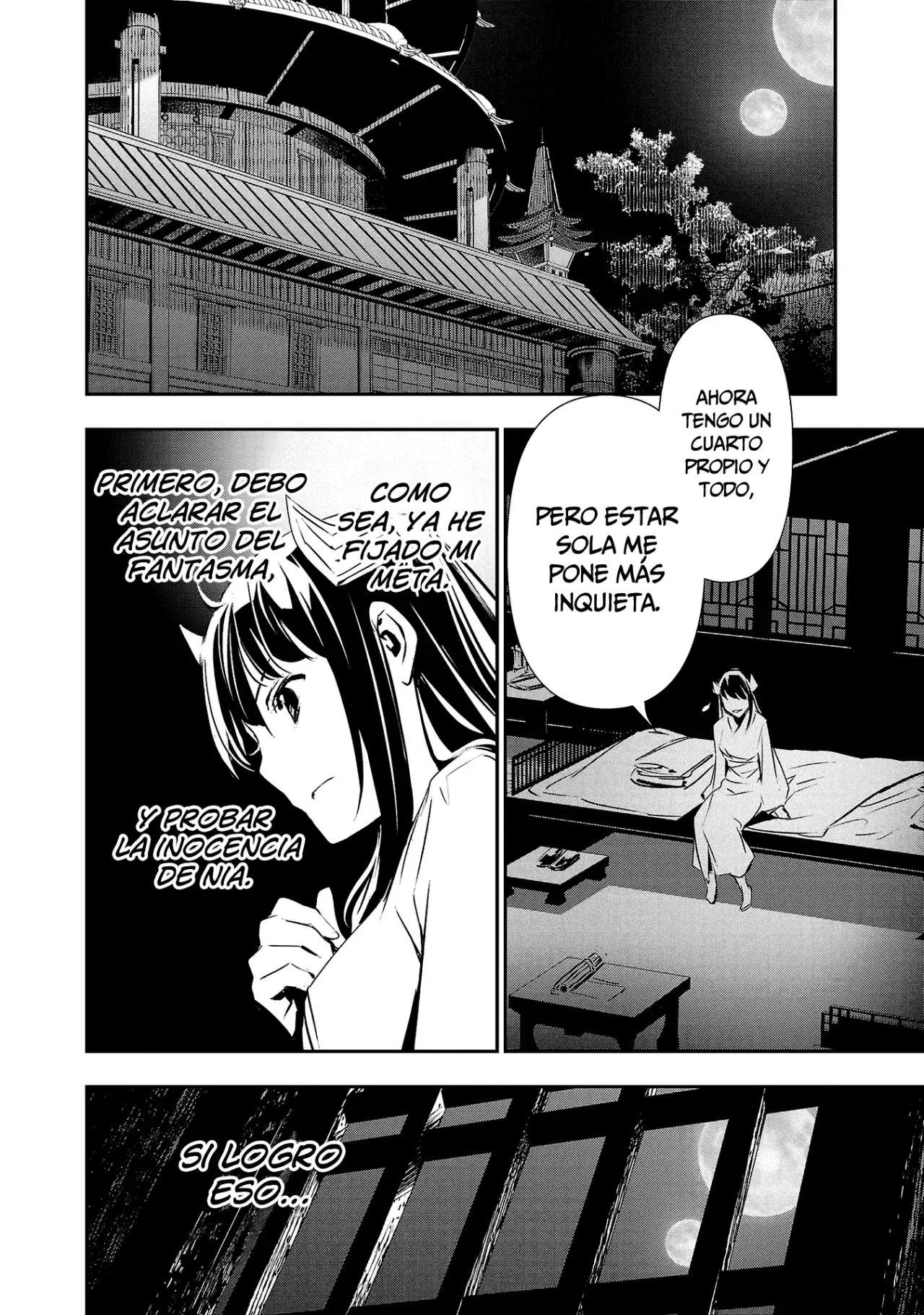 Shinju no Nectar capítulo 83, página 27