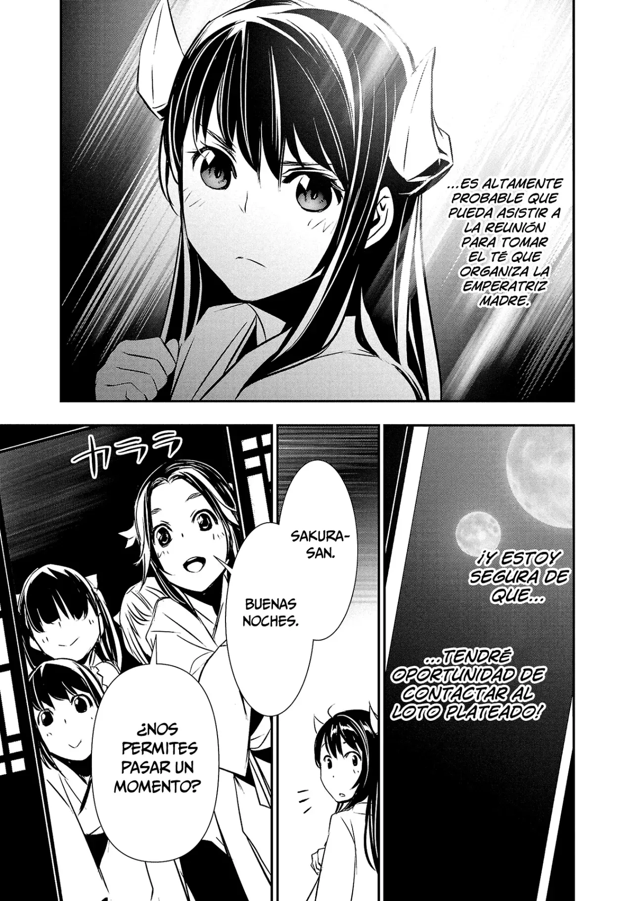 Shinju no Nectar capítulo 83, página 28