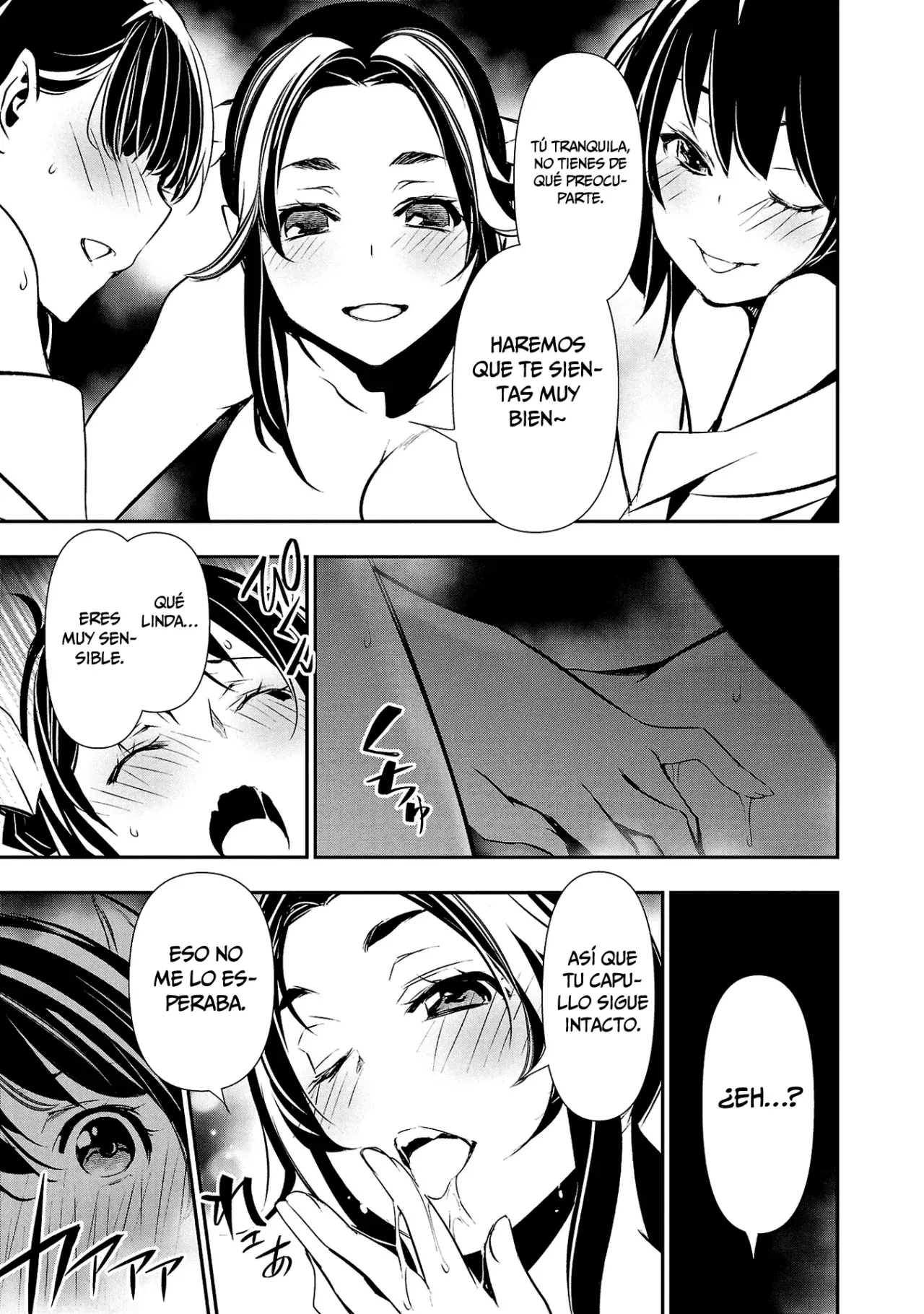Shinju no Nectar capítulo 84, página 4