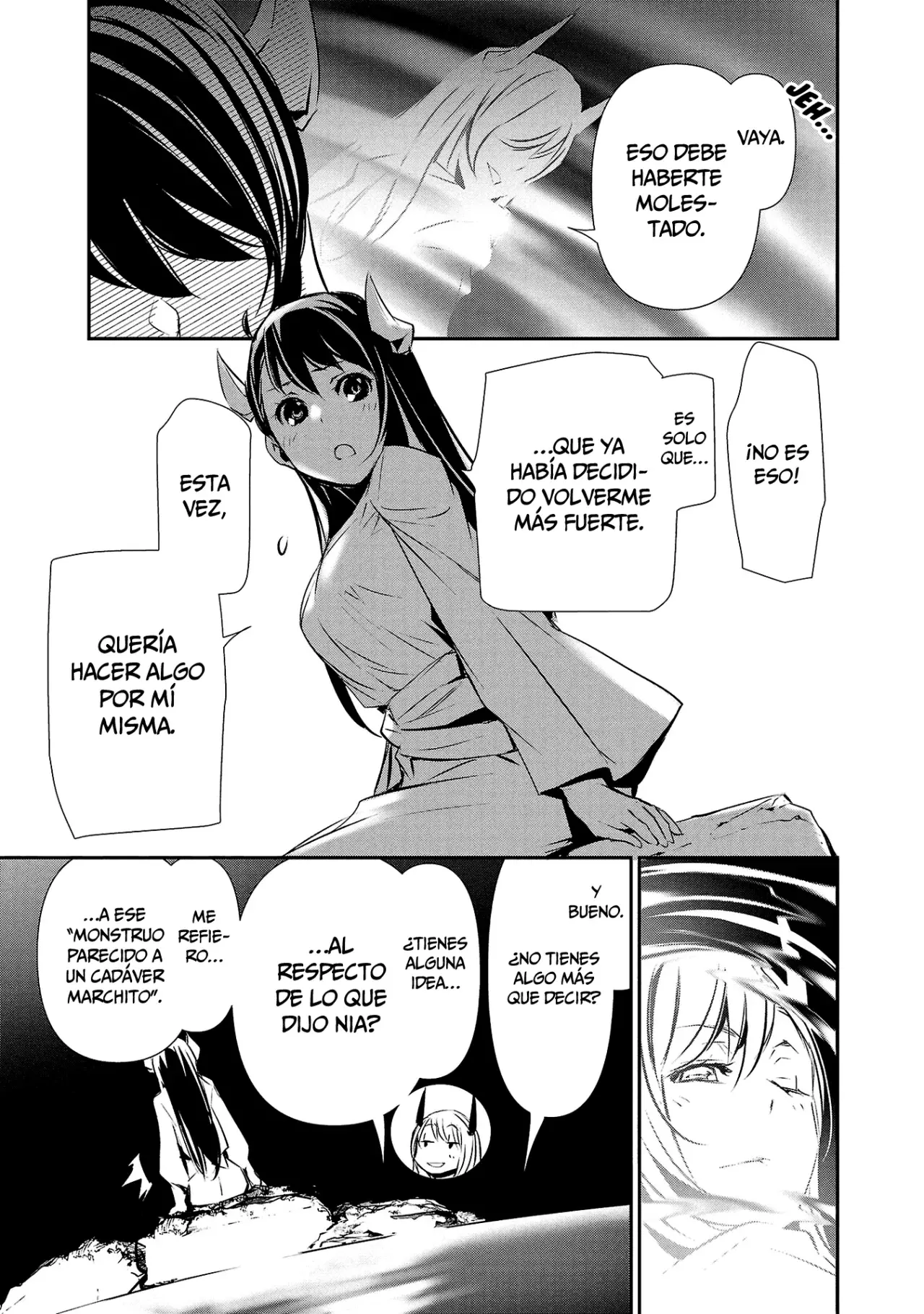 Shinju no Nectar capítulo 84, página 16