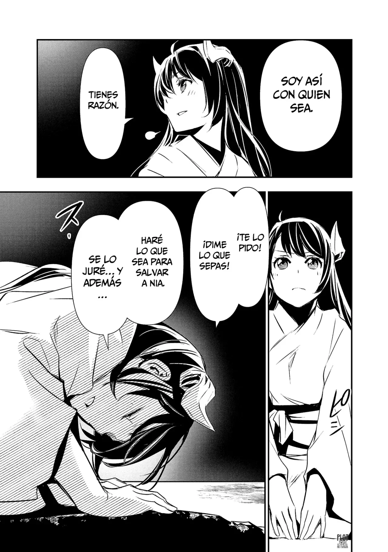 Shinju no Nectar capítulo 84, página 18
