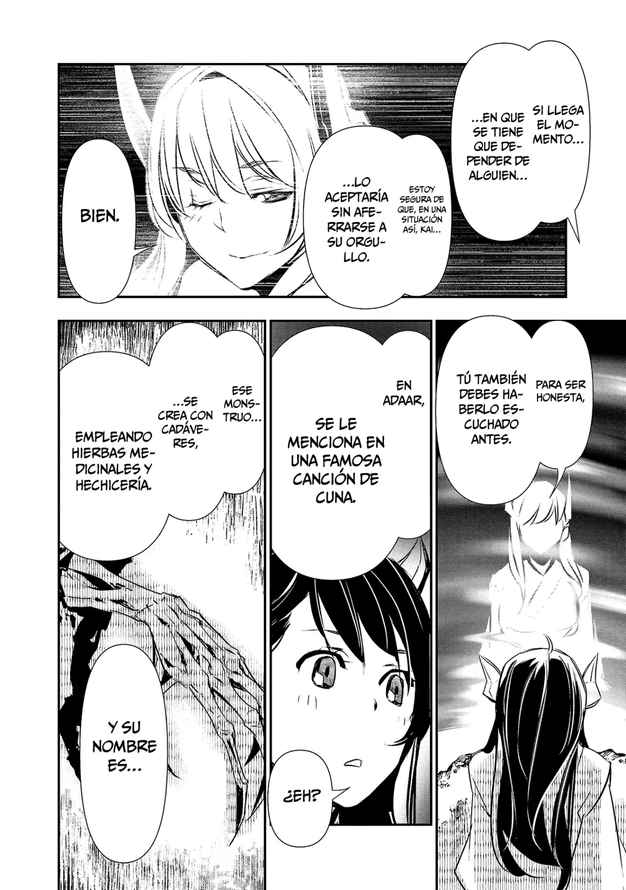 Shinju no Nectar capítulo 84, página 19