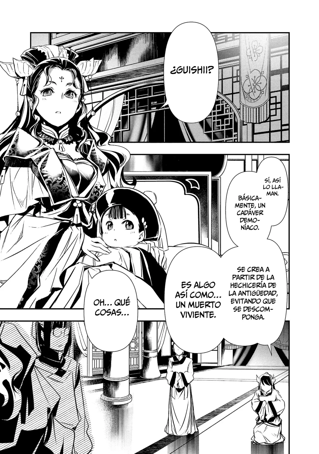 Shinju no Nectar capítulo 84, página 20