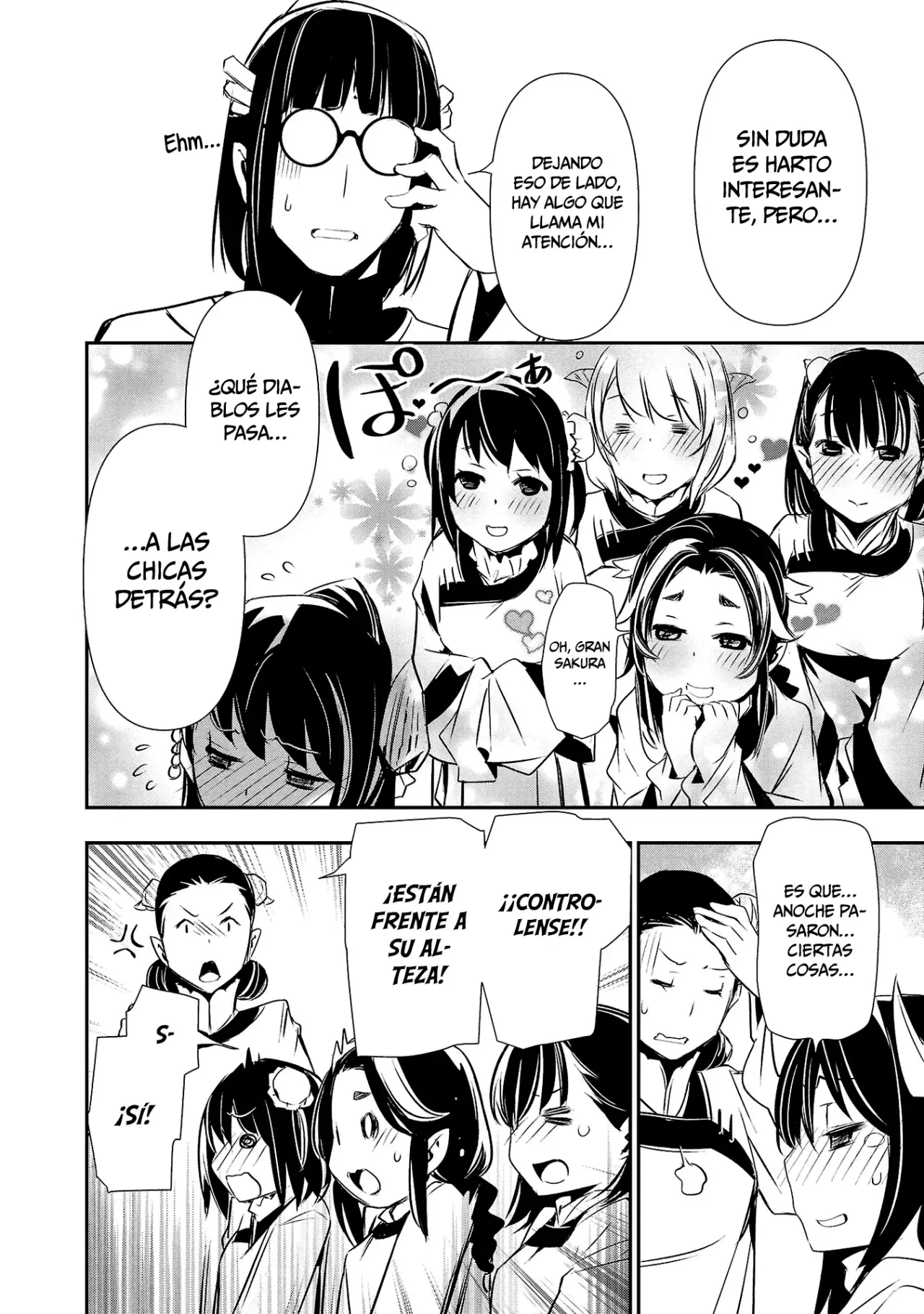 Shinju no Nectar capítulo 84, página 21