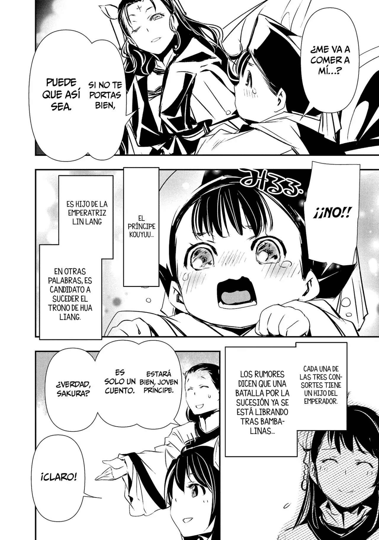 Shinju no Nectar capítulo 84, página 23