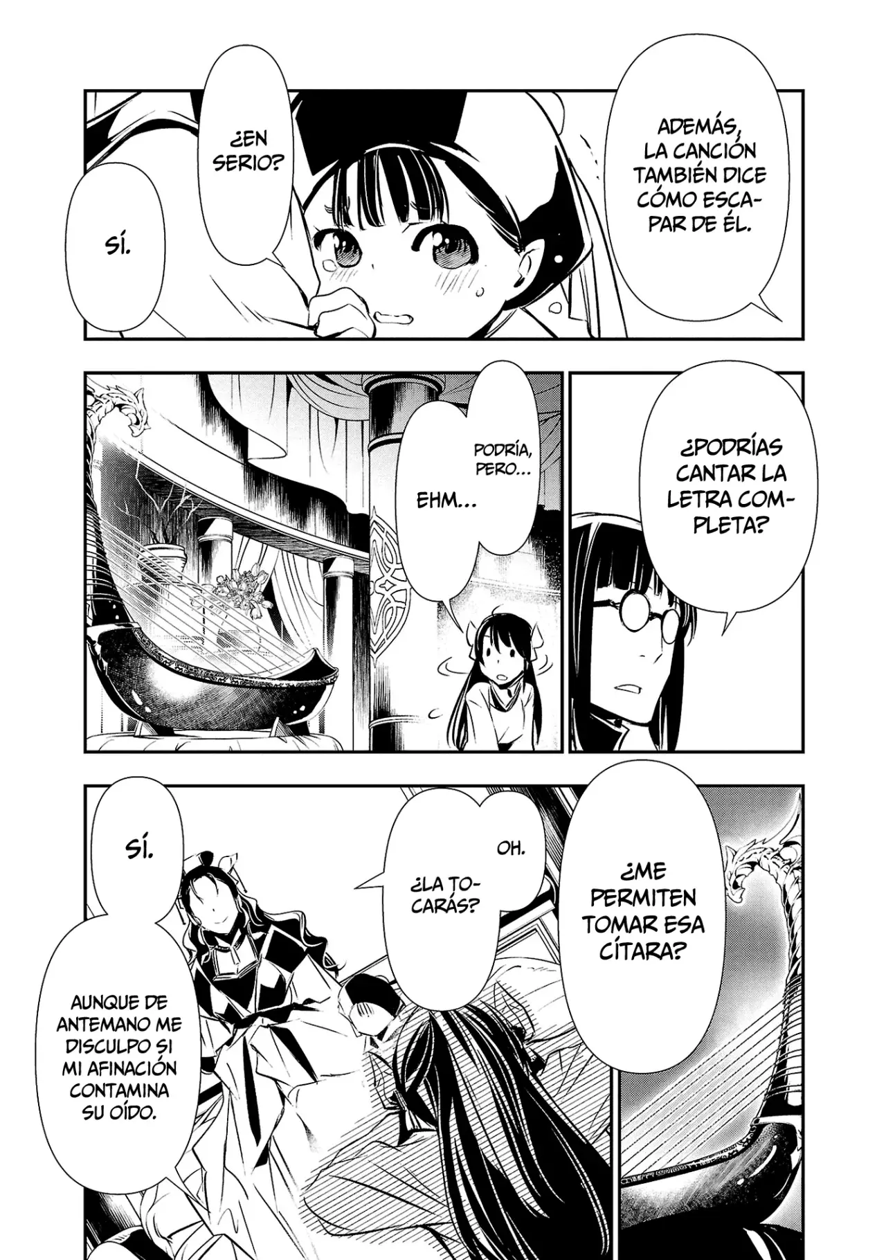 Shinju no Nectar capítulo 84, página 24
