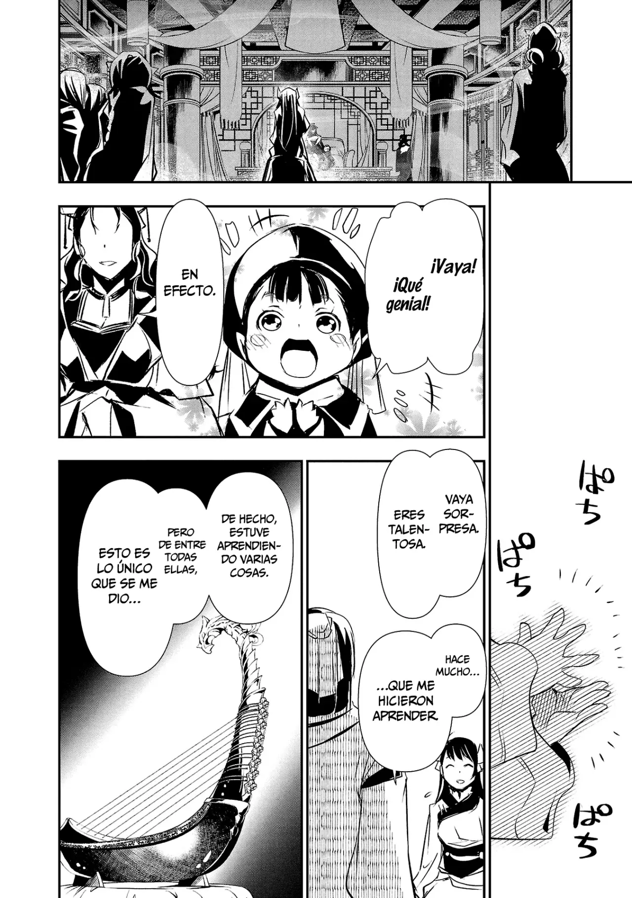 Shinju no Nectar capítulo 84, página 27
