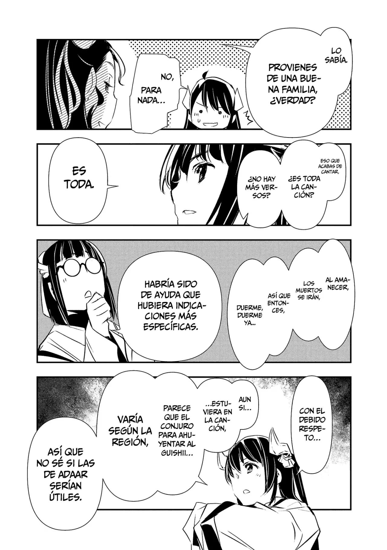 Shinju no Nectar capítulo 84, página 28